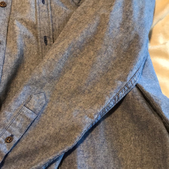 Blue button down - Picture 2 of 2